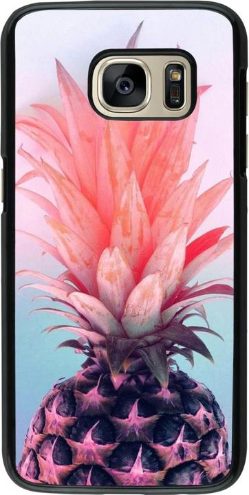 Produktbild PhoneLook Hülle Purple Pink Pineapple (Samsung Galaxy S7)