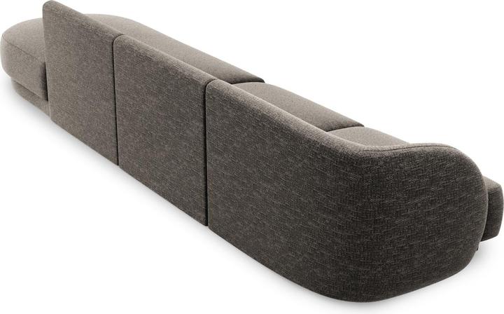 Actual product image Micadoni Right Sofa, "Miley", 4 Seats, 323x90x70Made in Europe (Modular sofa, 4-seater)