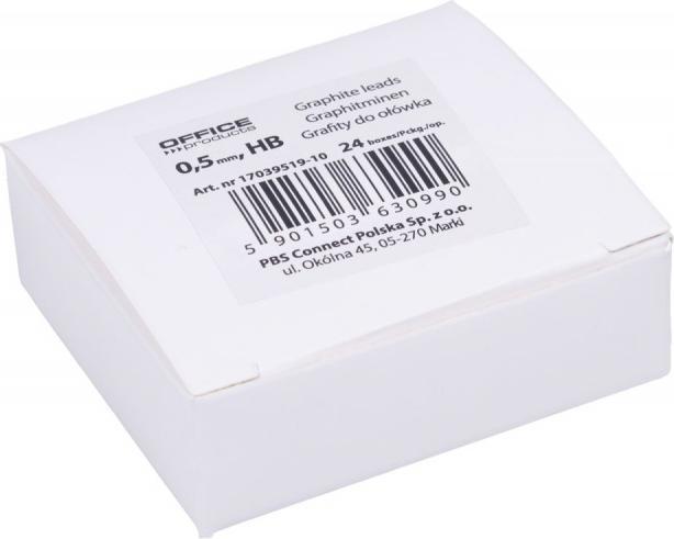 Office Products Druckbleistiftmine (12 Stück, Graphit, 0.50 mm)