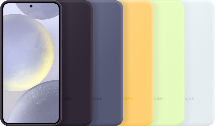 Produktbild Samsung Silicone Case (Samsung Galaxy S24)