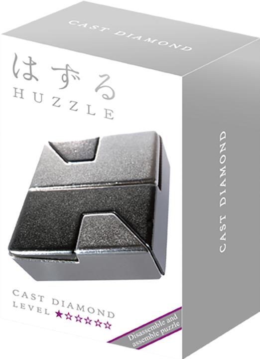 Immagine prodotto Huzzle Cast Puzzle - Diamante* (Francese, 1 Giocatori)