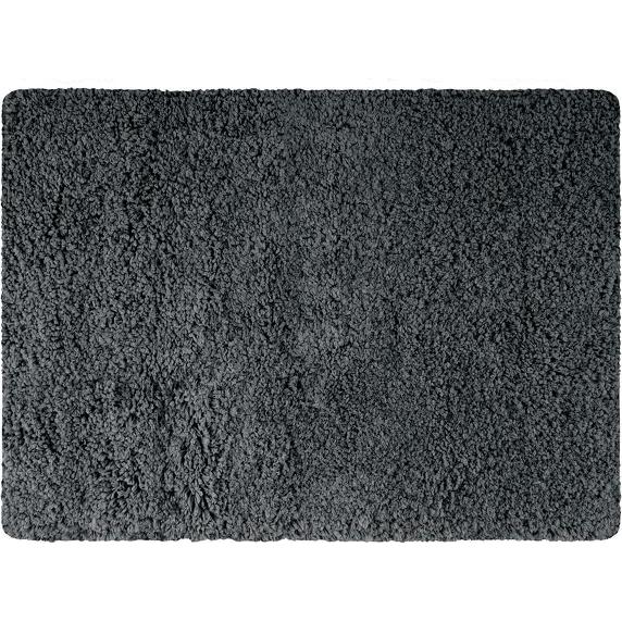 MSV, Badteppich, Tapis De Bain Microfibre 50x70cm Anthracite (50 x 70 cm)