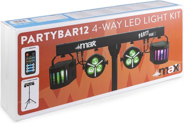 Actual product image Max PartyBar 12