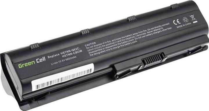 Actual product image GreenCell Cell HP04 Notebook Spare Part Battery (9 Cells, 6600 mAh)