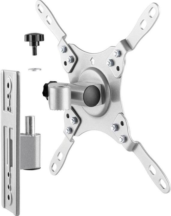 Immagine prodotto myWall My Wall HC2-1L Supporto a parete per TV Livella integrata 33 cm (13") - 109,2 cm ( (Muro, 43", 15 kg)