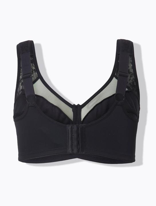 Actual product image Ulla Popken Mesh Panel Comfort Bra (Single pack, 110 E)