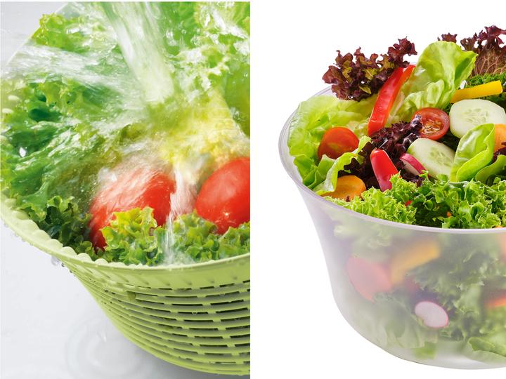 Produktbild Leifheit Salatschleuder 5,5 L (26 x 18.50 cm)