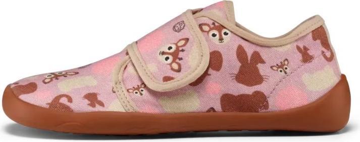 Affenzahn Kid's Hausschuh Baumwolle Movy