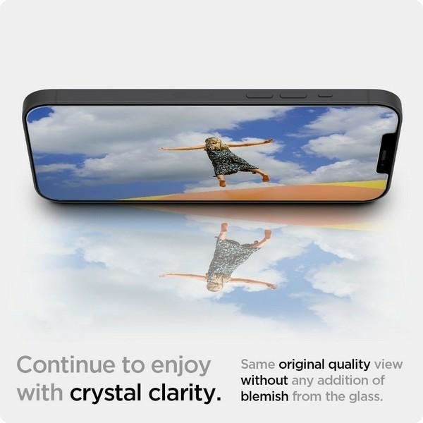 Actual product image Spigen tR EZ Fit (2 Piece, Apple iPhone 12)