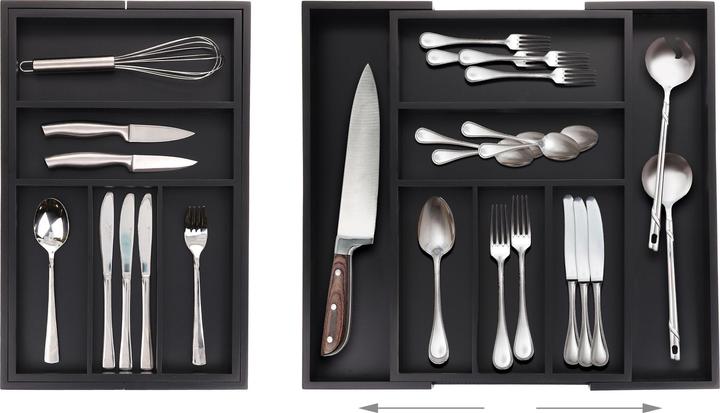 Actual product image Relaxdays Besteckkasten