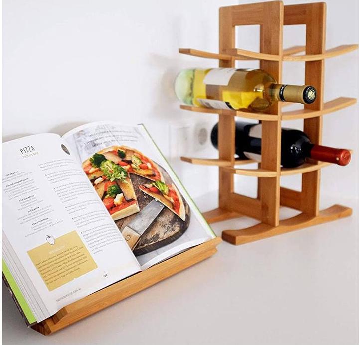 Immagine prodotto Zeller Present Portabottiglie per il vino (12 Fl.)