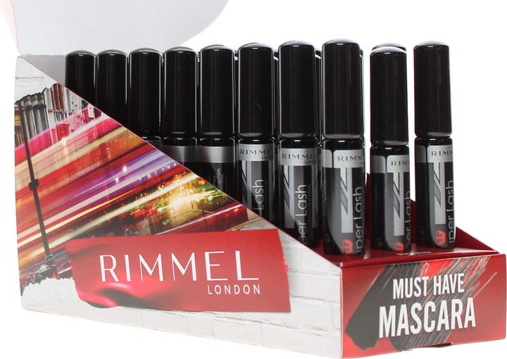 Produktbild Rimmel London Extra Super Lash (101 Black)