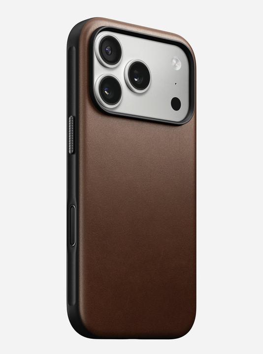 Image du produit Nomad Modern Leather Case (Apple iPhone 17 Pro)