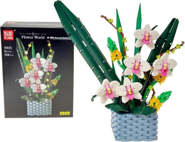 Image du produit Adar Blöcke - Blumen in einem Topf