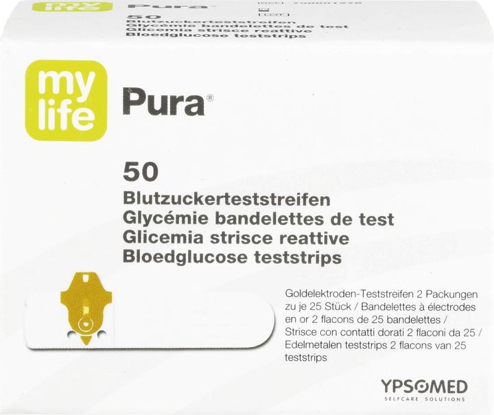 Produktbild Mylife Teststreifen (Teststreifen)