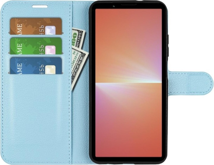 Image du produit Screenguard Housse cuir Sony Xperia 5 V Leather Guard (Sony Xperia 5 V)