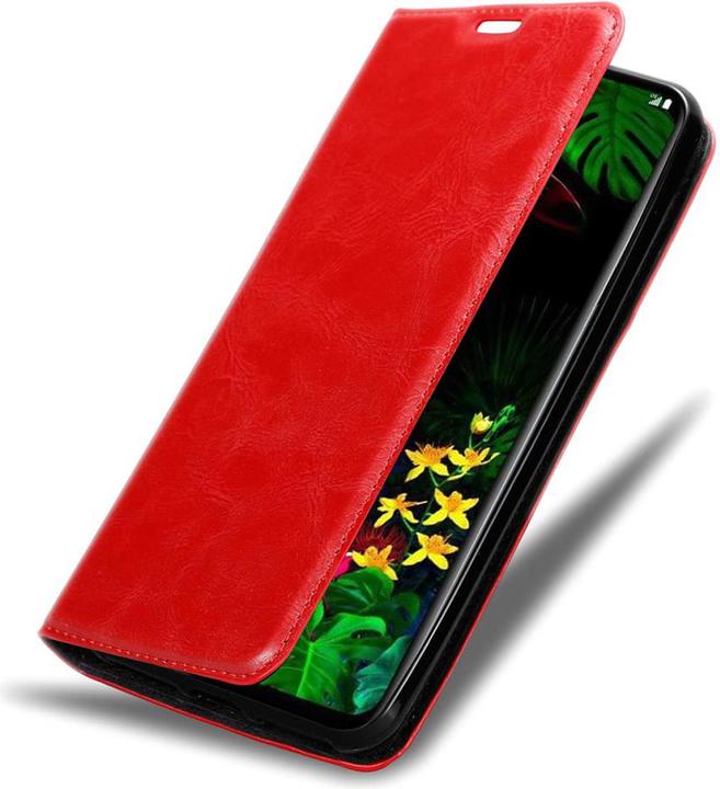 Actual product image Cadorabo Book Invisible Magnet Cover (LG G8s)