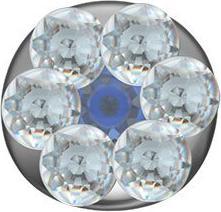 Image du produit Studex Sensitive Boucles d'oreilles Mini Daisy Cristal Saphir (Acier inoxydable)