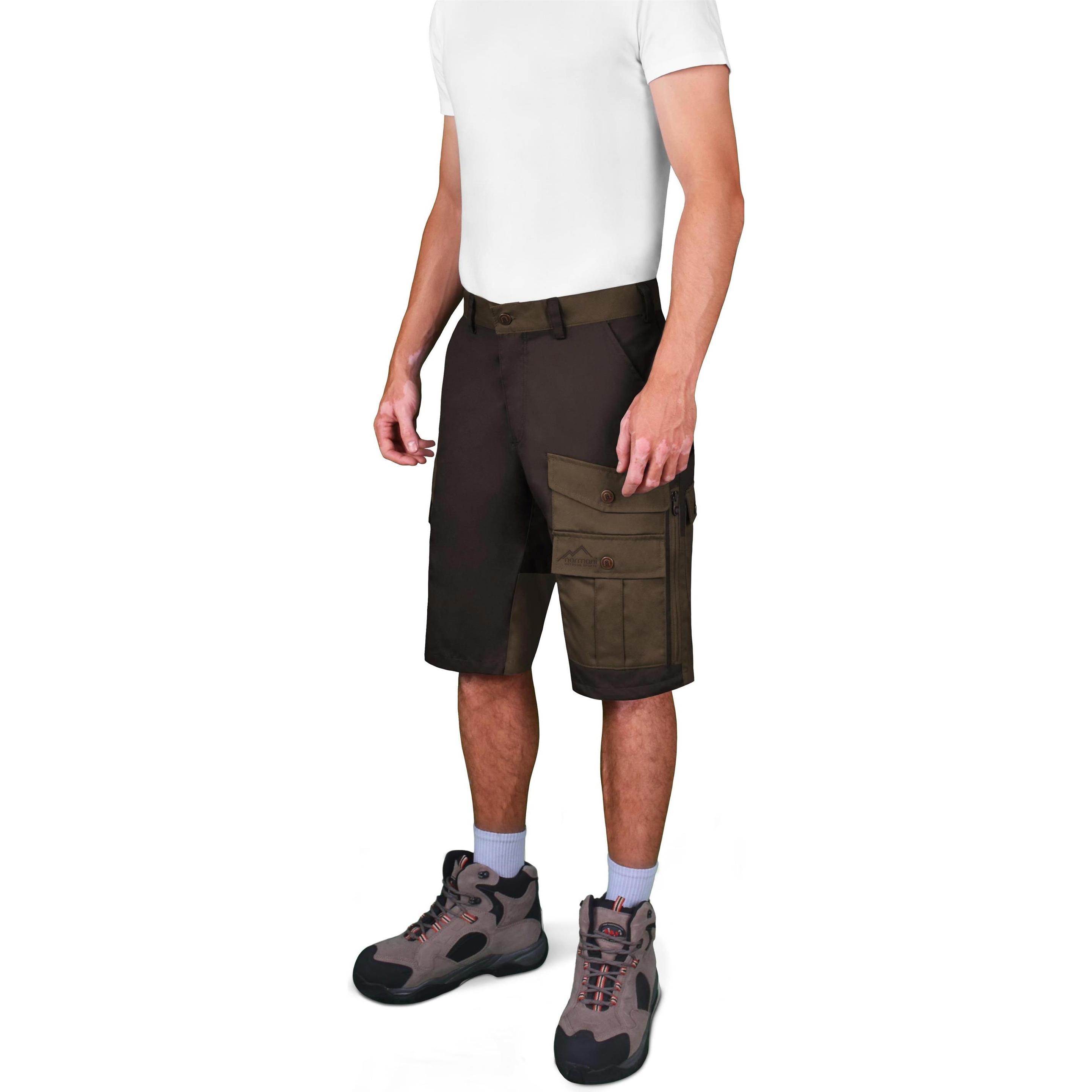 Thumbnail - Normani, Herren, Shorts, Herren Shorts Ahvaz, Braun, (4XL)