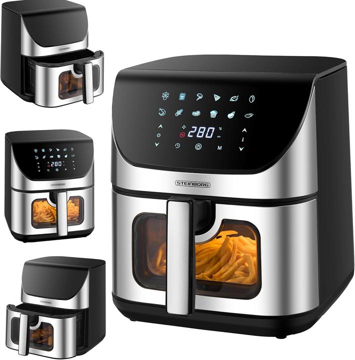 Produktbild Steinborg 4-in-1 Heissluftfritteuse 8L