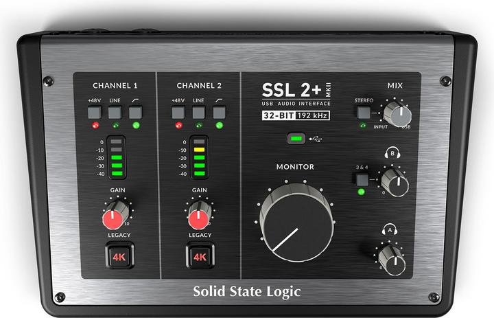 Produktbild Solid State Logic SSL 2+ mkII (USB)