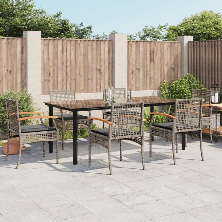 Produktbild vidaXL Garten Essgruppe