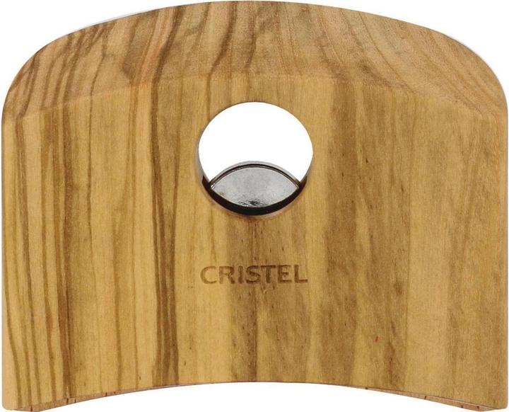 Actual product image Cristel Pans and pot handle Casteline olive wood (8 cm, Wood)