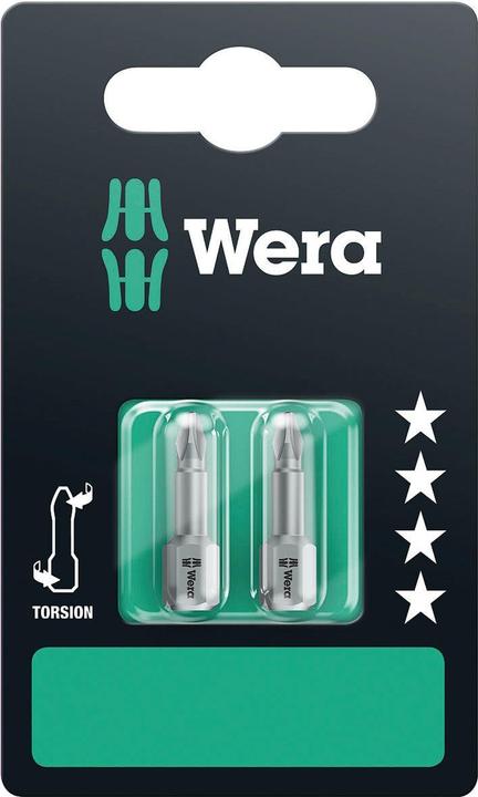 Produktbild Wera 851/1 TZ PH 1 x 25 mm SB (Kreuz Phillips PH)