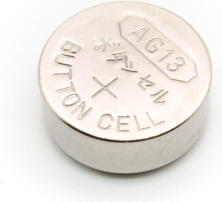 Produktbild Purecrea LR44 Knopfzellen Batterie 1.5V (1 Stk., LR44)