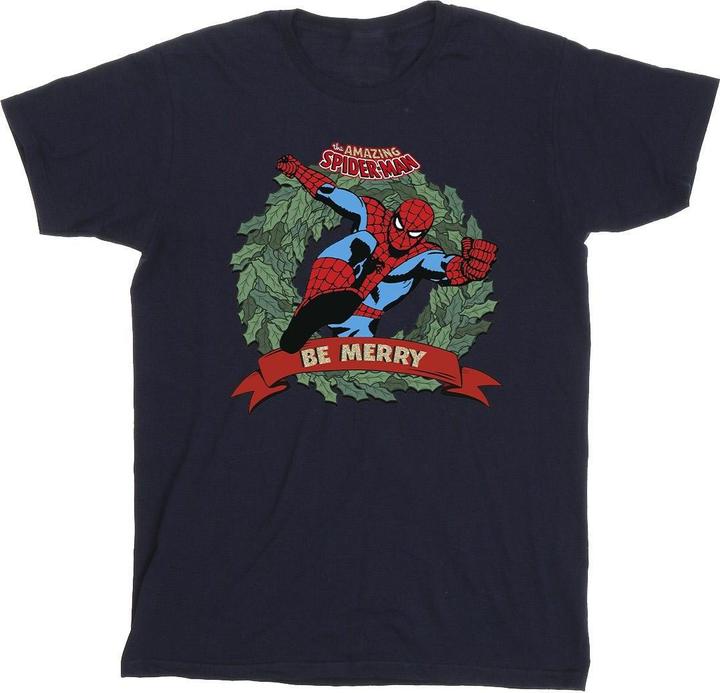 Produktbild Spiderman Be Merry TShirt (XL)
