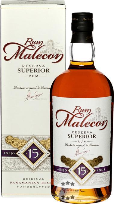 Produktbild Malecon 15 years (1 x 70 cl)