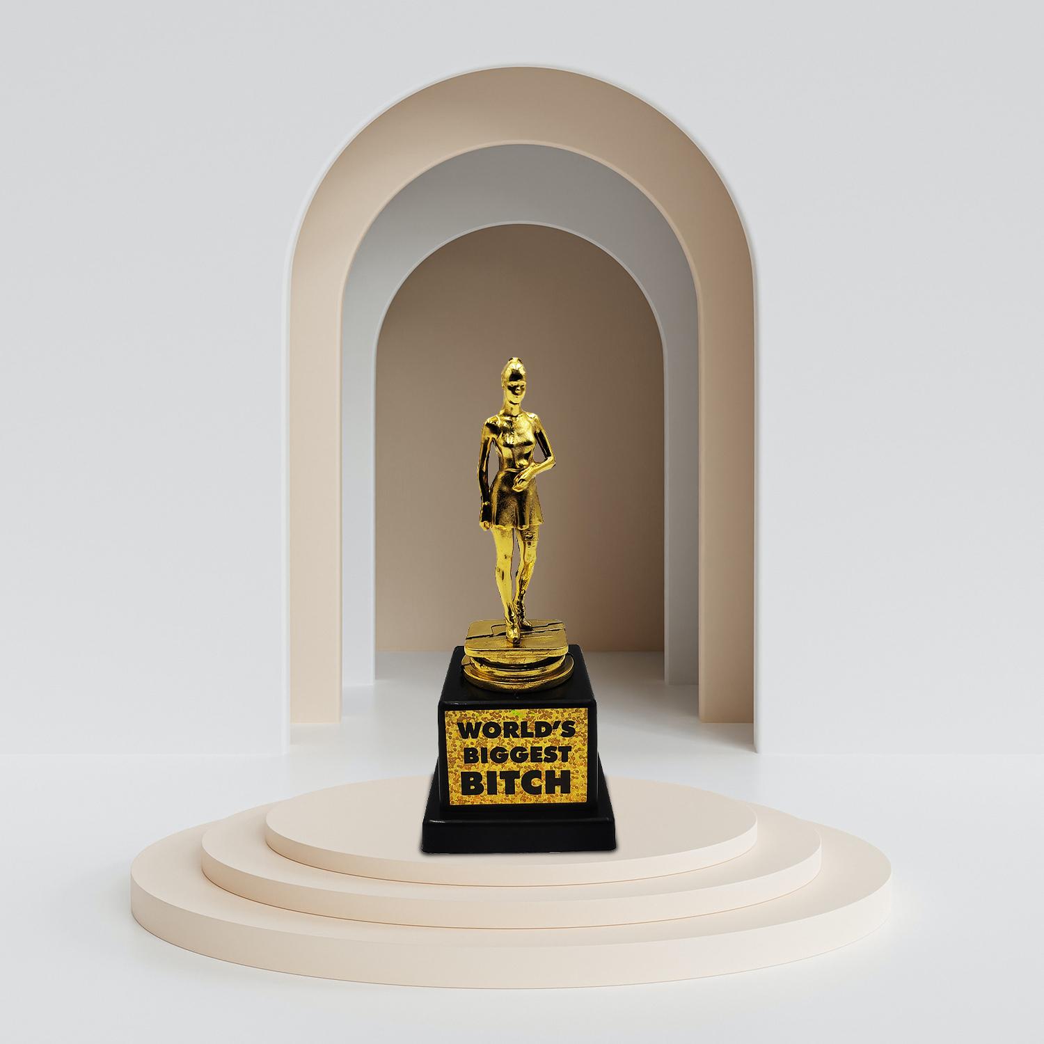 Thumbs Up Mad Monkey - TROPHÄE "World's Biggest Bitch" (2000016)