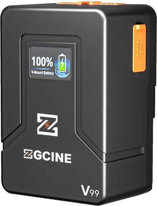 Actual product image ZGCine V-Mount Battery 99WH V-Series (ZG-V99) (27ZGV990000000) (Camera battery)