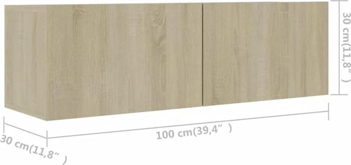 Actual product image VidaXL Hudson (100 x 30 x 30 cm)