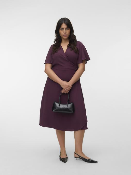 Actual product image Vero Moda VMCALVA Midikleid Kleid (44)