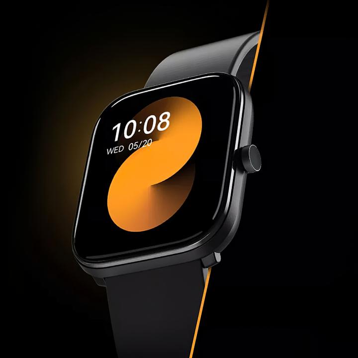 Actual product image Haylou Smart Watch GST Lite Black (45.70 mm)