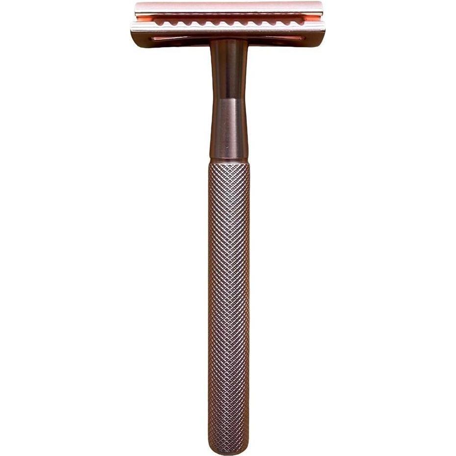 Pandoo, Rasoio dritto, Rasierhobel Metall i.10Kl. ros