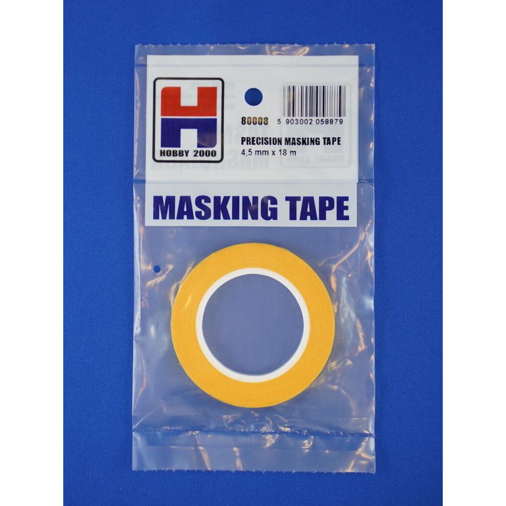 Hobby 2000, Klebeband, Precision Masking Tape 4,5 mm x 18 m