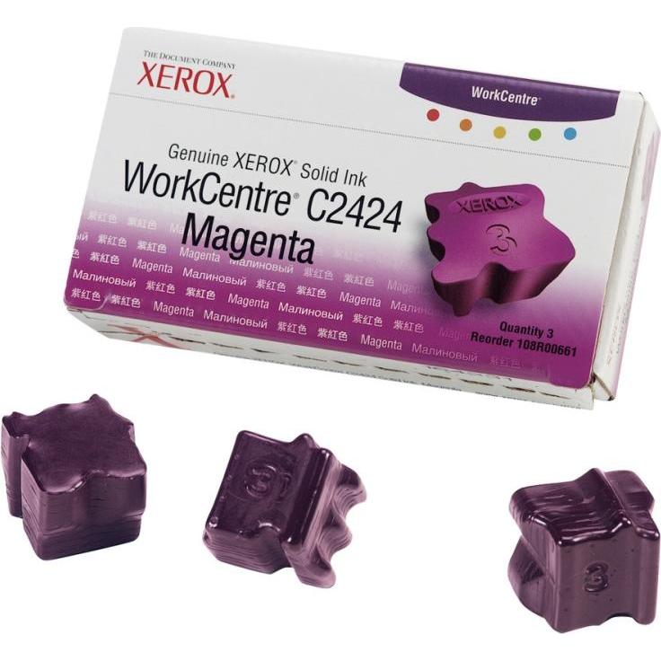 Xerox, Druckerpatrone, Solid Ink magenta Orig.Nr. 108R00661 (M)