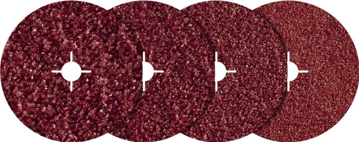 Produktbild wolfcraft 1 Fiberschleifsch.-Set 20-tlg. WS ø115mm (100, 24, 40, 60)