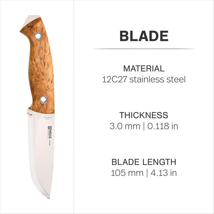 Produktbild Helle Utvaer (10 cm)