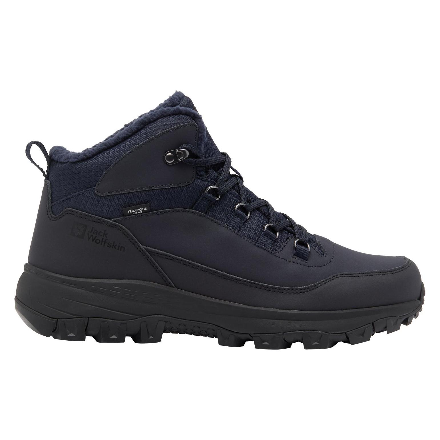 Jack Wolfskin, Herren, Boots + Stiefel, Everquest Texapore Mid M, Blau, (41)