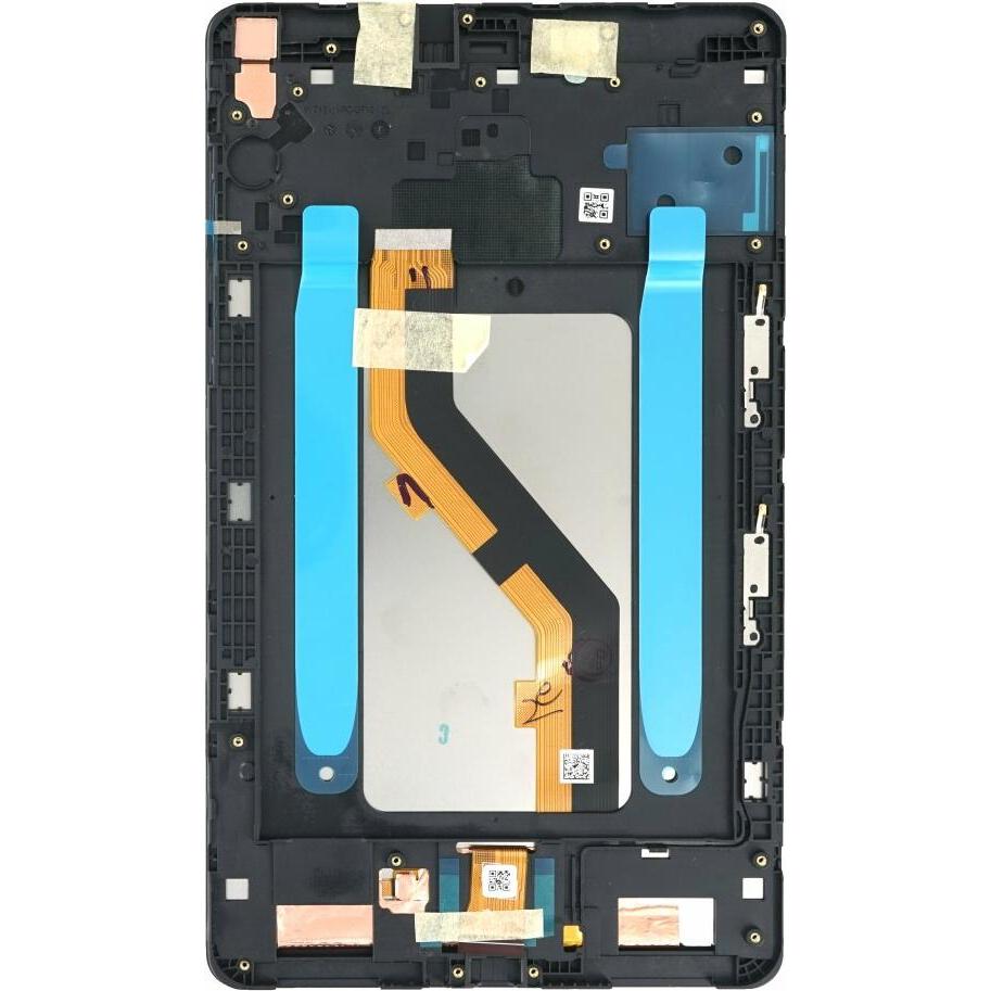 Thumbnail - Samsung Display Einheit + Rahmen (Display, Galaxy Tab A 8.0 (2019)), Mobilgerät Ersatzteile, Schwarz