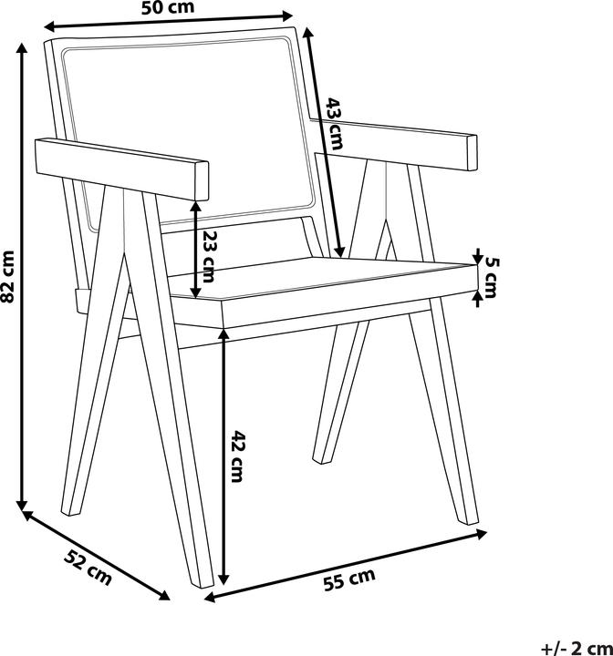 Produktbild Beliani Westbrook