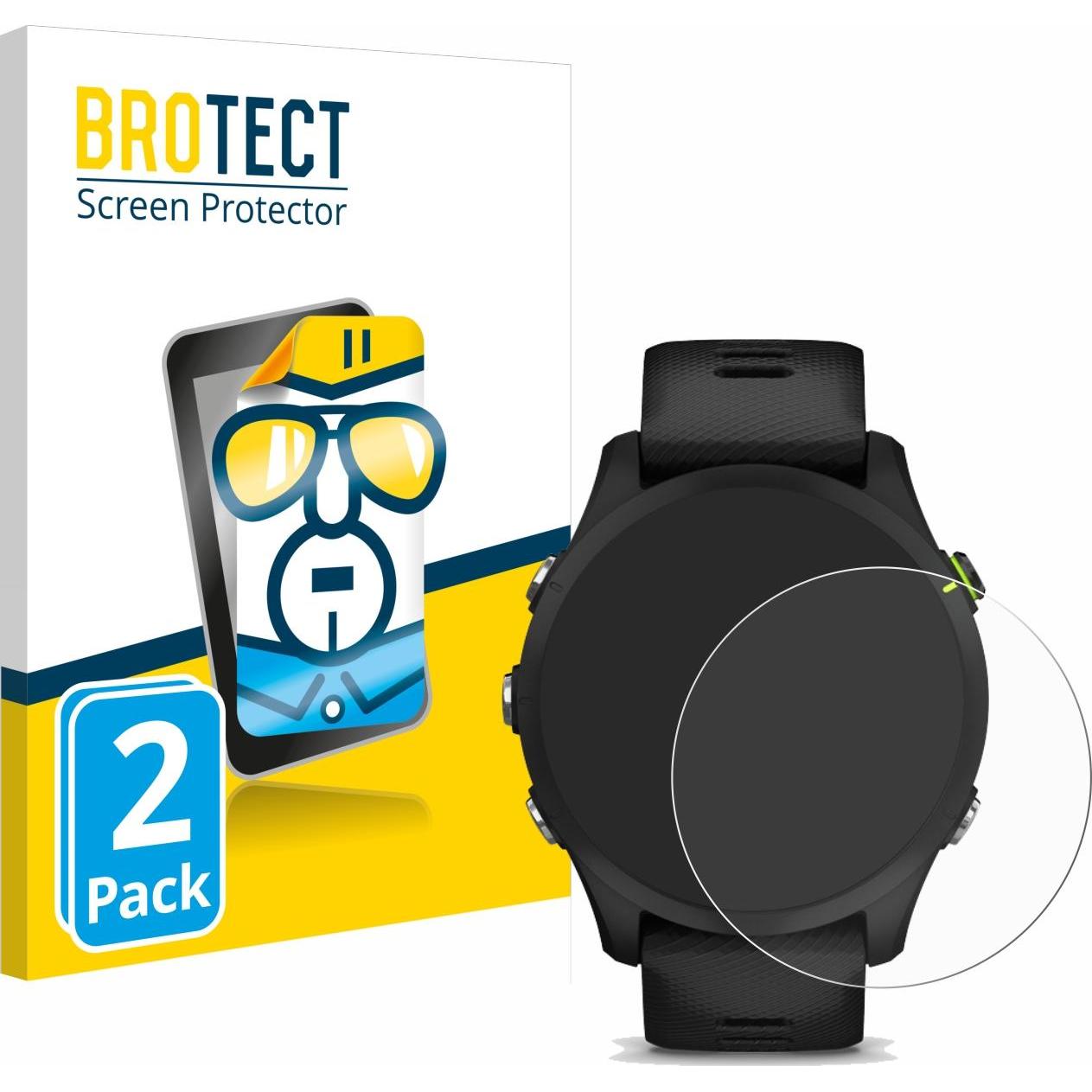 BROTECT Pellicola Trasparente, Pellicola protettiva per smartwatch, Trasparente