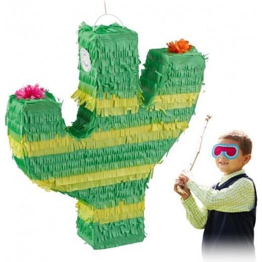 Relaxdays Pinata Kaktus