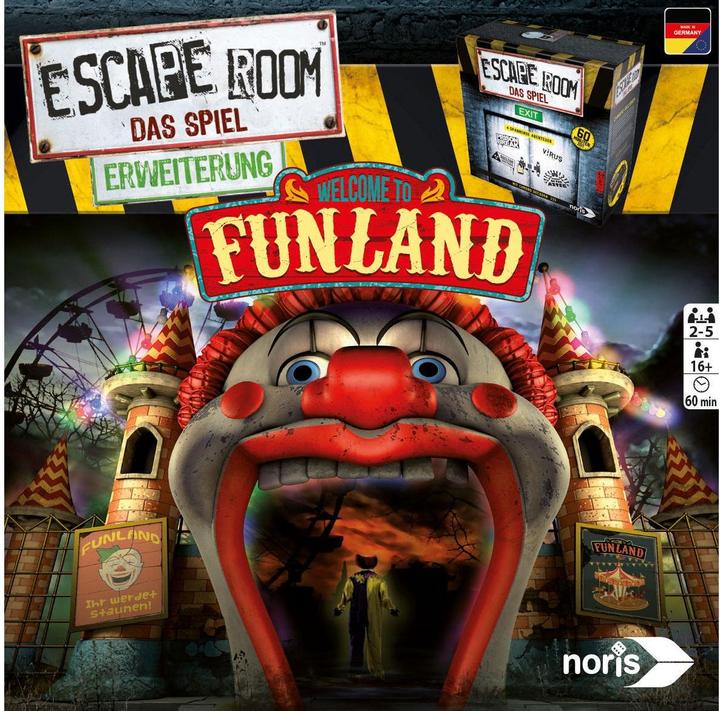 Produktbild Noris Escape Room Funland (Deutsch)
