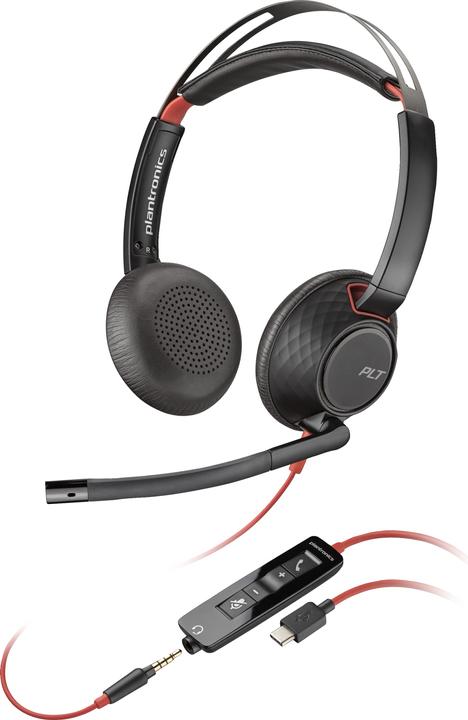 Actual product image Poly Blackwire 5220 USB-C (Cable, USB-C)