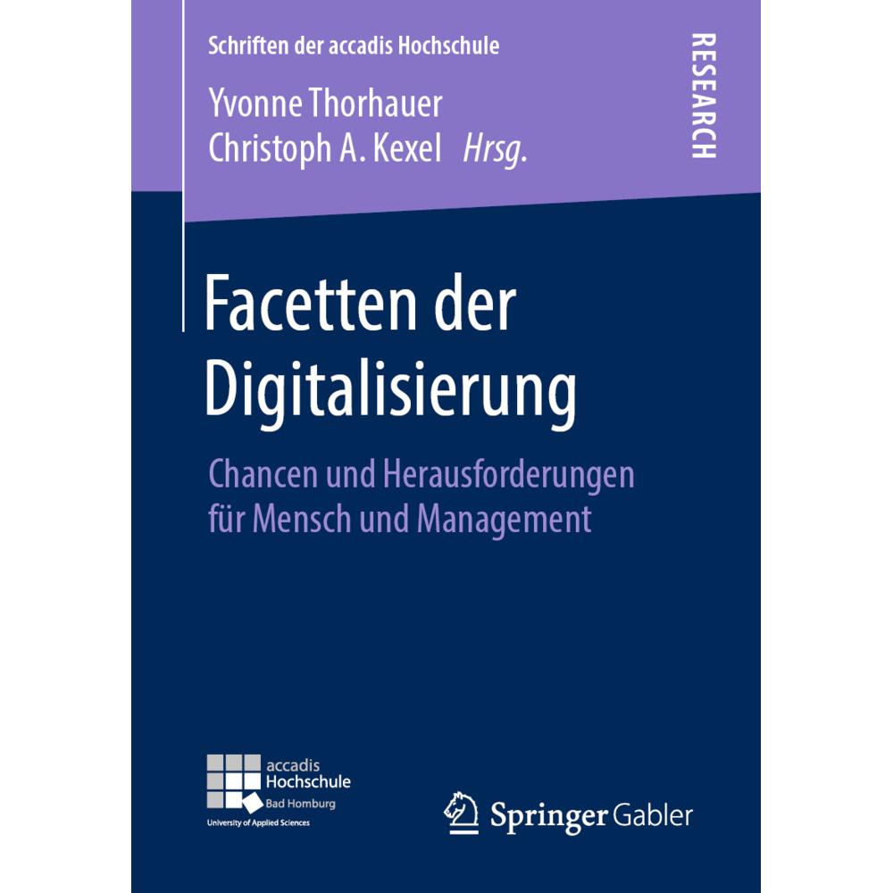 Thumbnail - Facetten der Digitalisierung, Fachbücher von Christoph A. Kexel, Yvonne Thorhauer