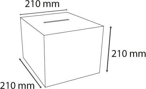 Immagine prodotto Exacompta Portadepliant da tavolo (21 x 21 cm)